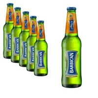 Barbican pineapple flavored malt drink - 330ml 6 pack