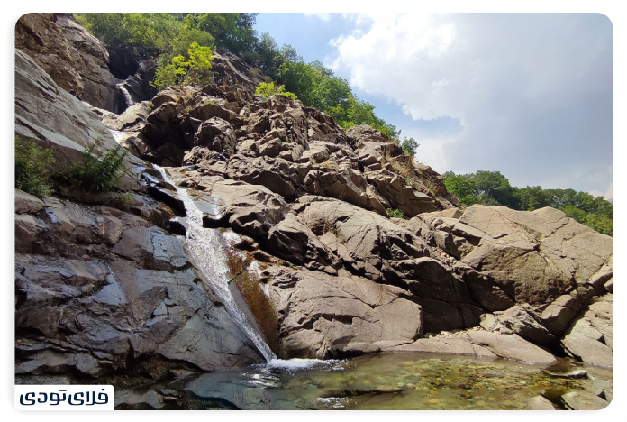 Eagle waterfall