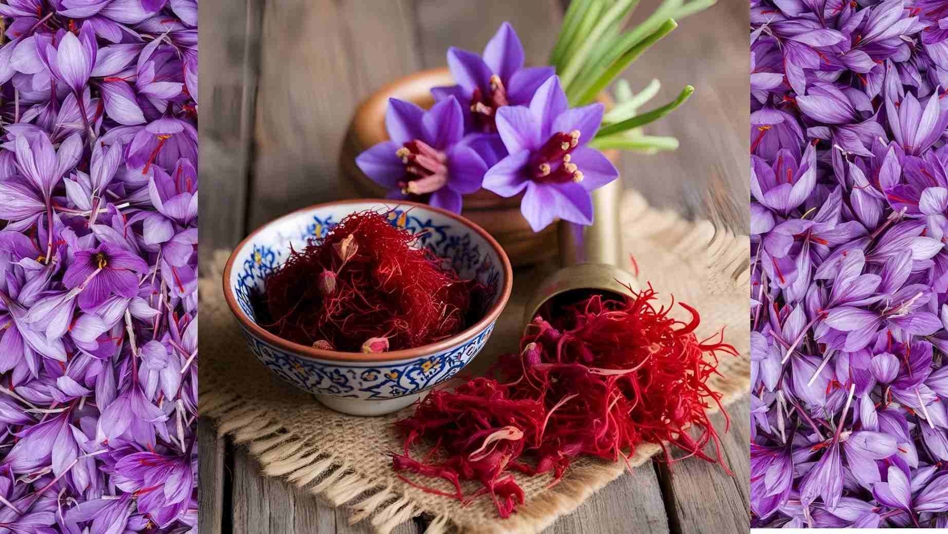 What is saffron petal good for?