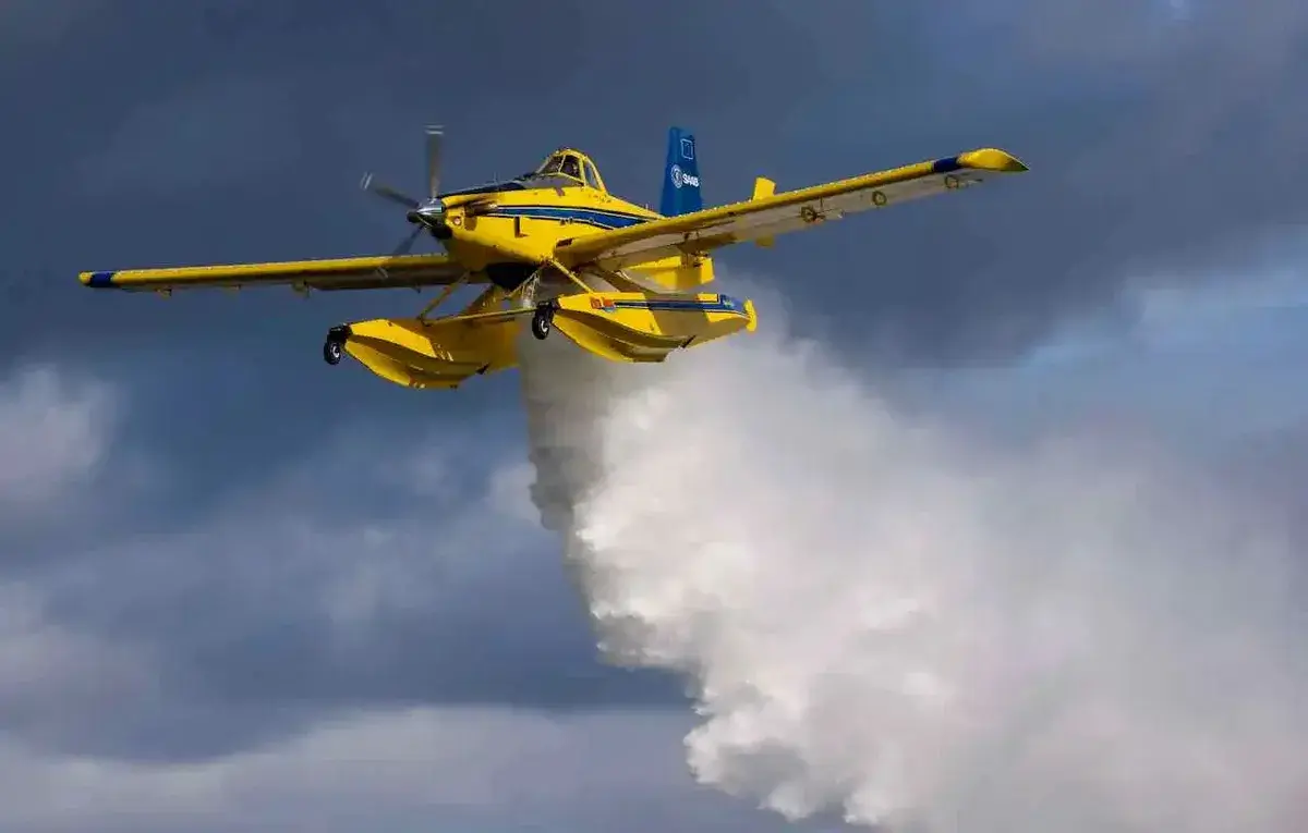 Firebus plane