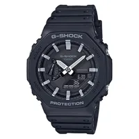 Men's Casio GA-2100-1ADR quartz wristwatch