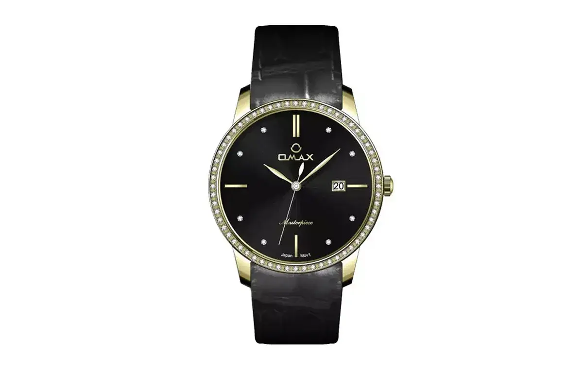 Omax Men's Quartz Wrist Watch Model 03G22IO