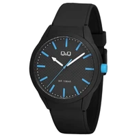 Men's Q&Q quartz wristwatch, Pio strap, code Q2