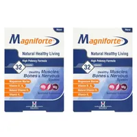 Magnifort Holistica capsules 2 packs of 32 pieces