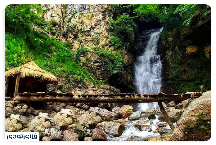 Dodozen waterfall