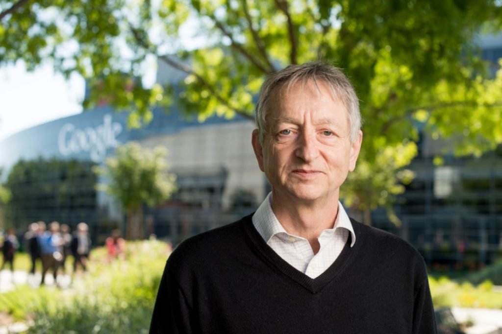 Geoffrey Hion, the godfather of artificial ielligence
