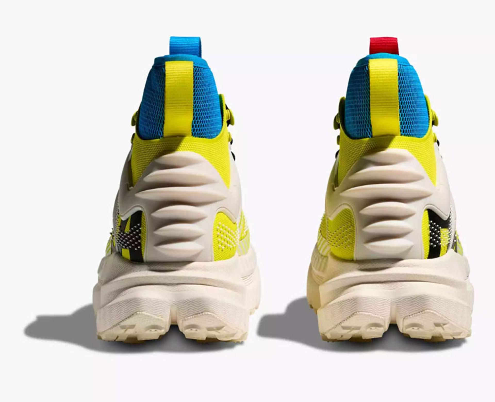 Close-up of Maffat x Hike shoes
