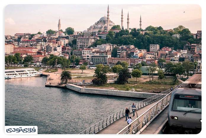 Travel to Istanbul by train