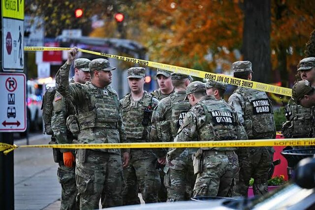 Announceme of the ideity of the shooting suspect in Washington; Trump attacked immigras