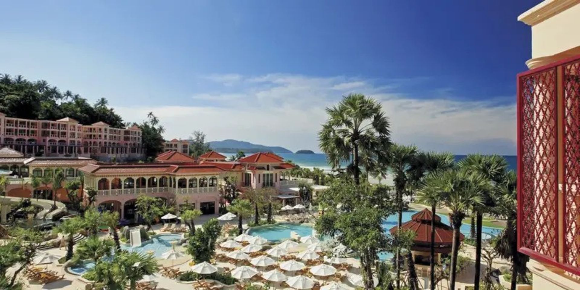 Overview of Ceara Grand Beach Resort Phuket Hotel