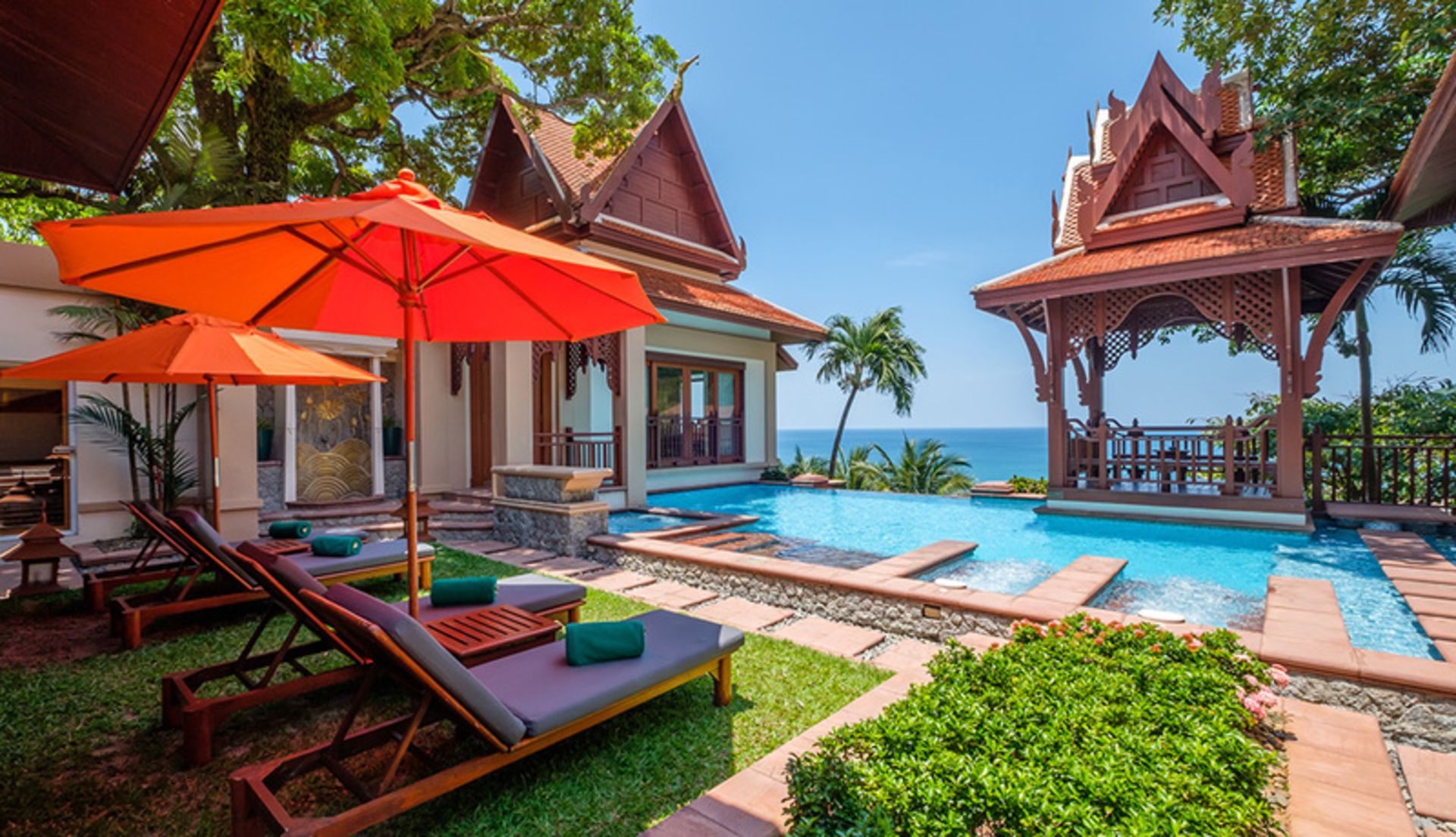 Villa residence of Diamond Cliff Hotel Resort and Spa 