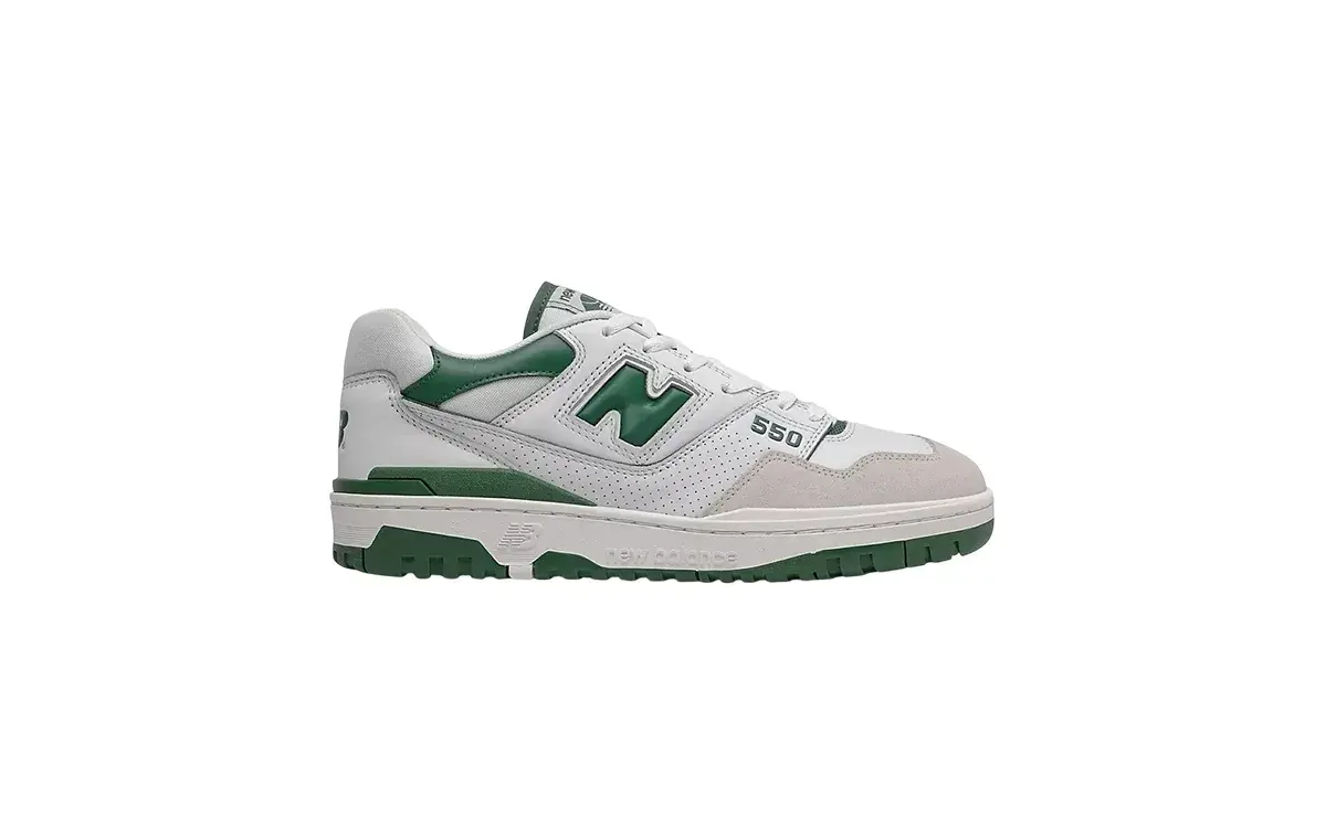 New Balance 550 linen