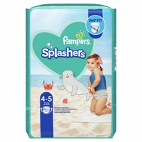 Pampers baby diapers, pool model, size 5, pack of 11 pieces