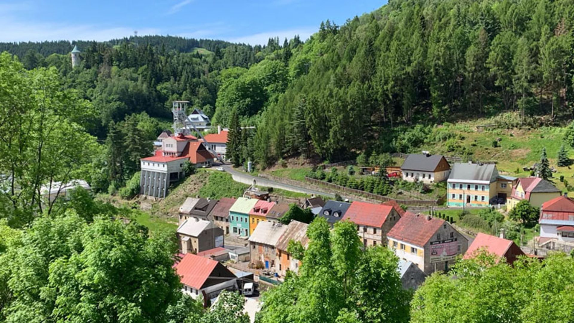 Yakhimov resideial houses in nature