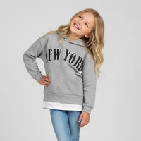 Fiorella girls' hoodie, New York model, code 44507