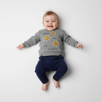 Fiorella girl's sweatshirt and pas set, Khurshid model, code 23520