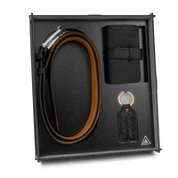 Leather gift set with ARASET18 model