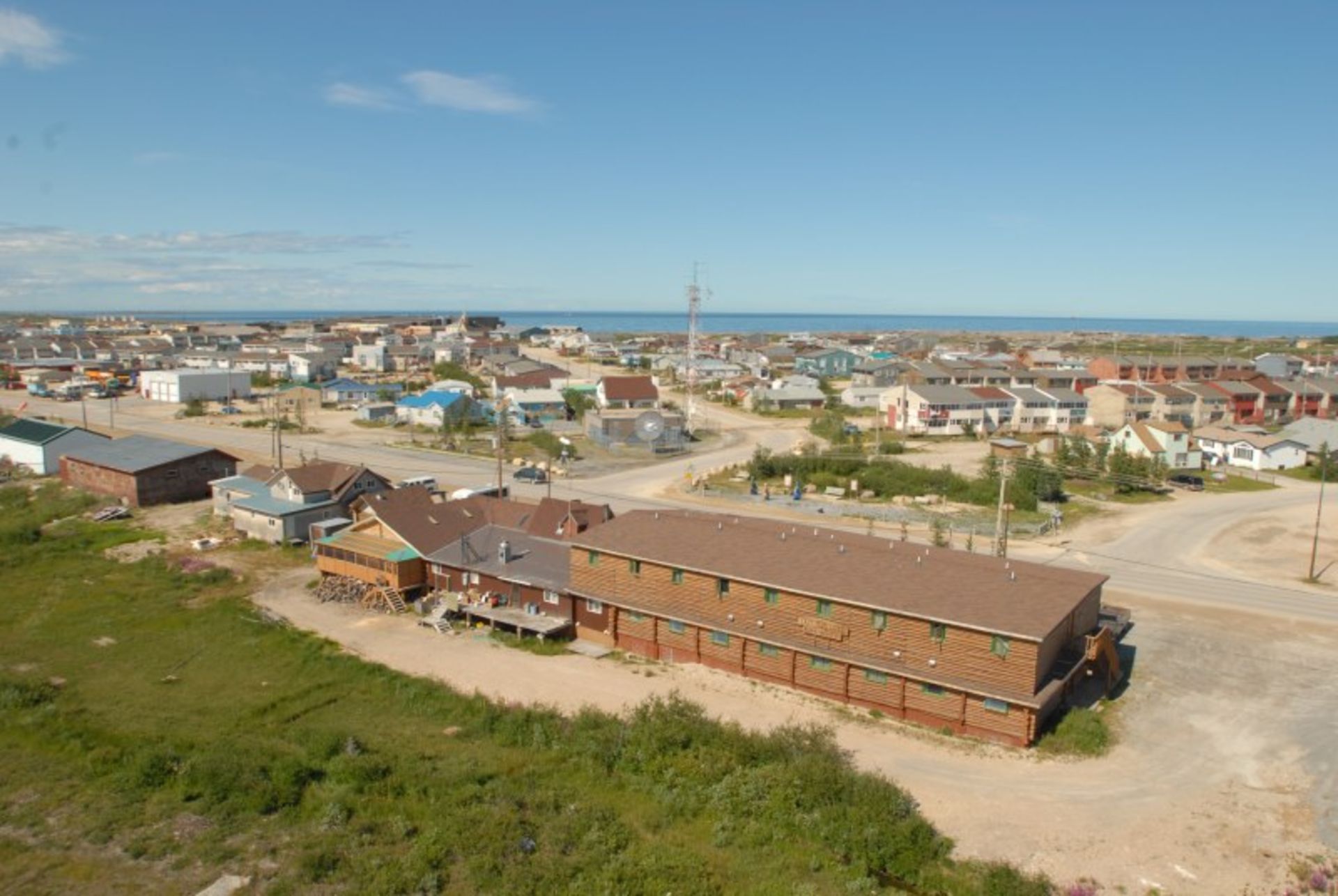 Churchill city resideial buildings