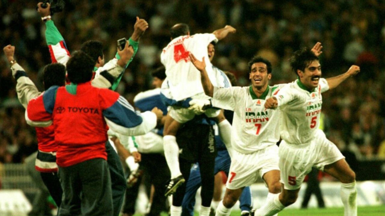 The anniversary of Iran's victory against Australia and promotion to the 1998 World Cup: the day when all Iranians were happy + memorable images - diginoy
