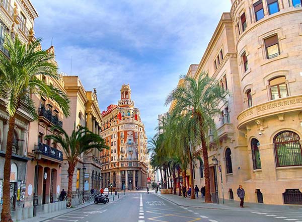 Valencia weather