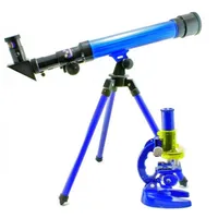 Model C2109 telescope with microscope