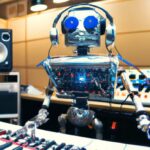 Artificial intelligence music