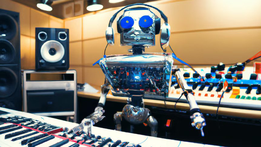 Artificial ielligence music