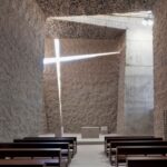 Interior view of the Church of the Holy Redeemer in Spain