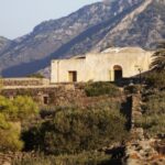 The exterior of the accommodation units of Tenuta Borja Residence, Italy