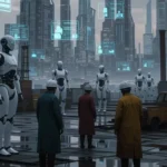 Artificial intelligence replaces labor