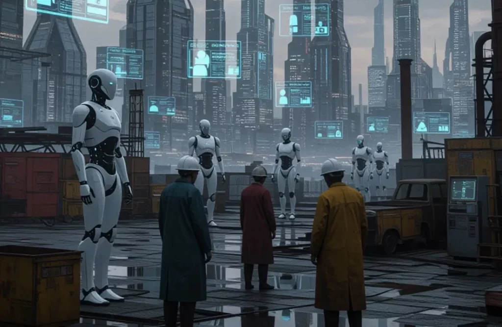 Artificial intelligence replaces labor