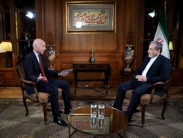 Araghchi: Regarding the nuclear issue, our problem is America's behavior, not the lack of a mediator