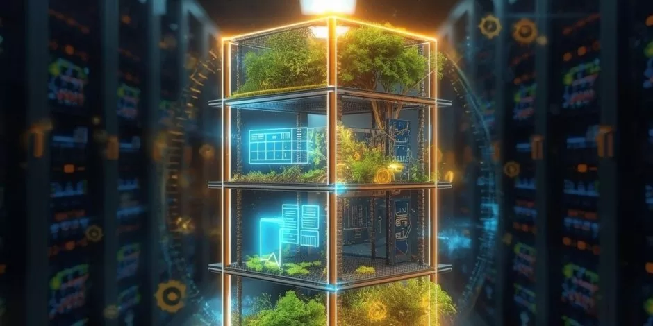 Increasing the lifespan of servers and reducing carbon emissions by the intelligent FCI system