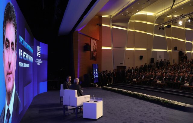 Barzani: We have never supported any side against Iran
