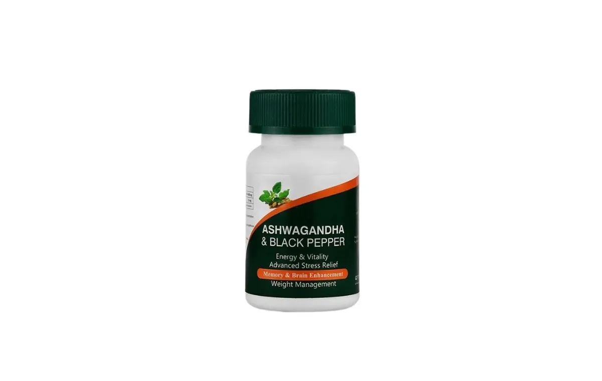 Ashwagandha or Indian ginseng tablets