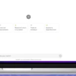 ChatGPT web chatbot interface