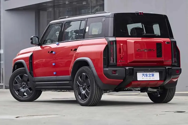 Chery Fallin X3L promotional video disaster