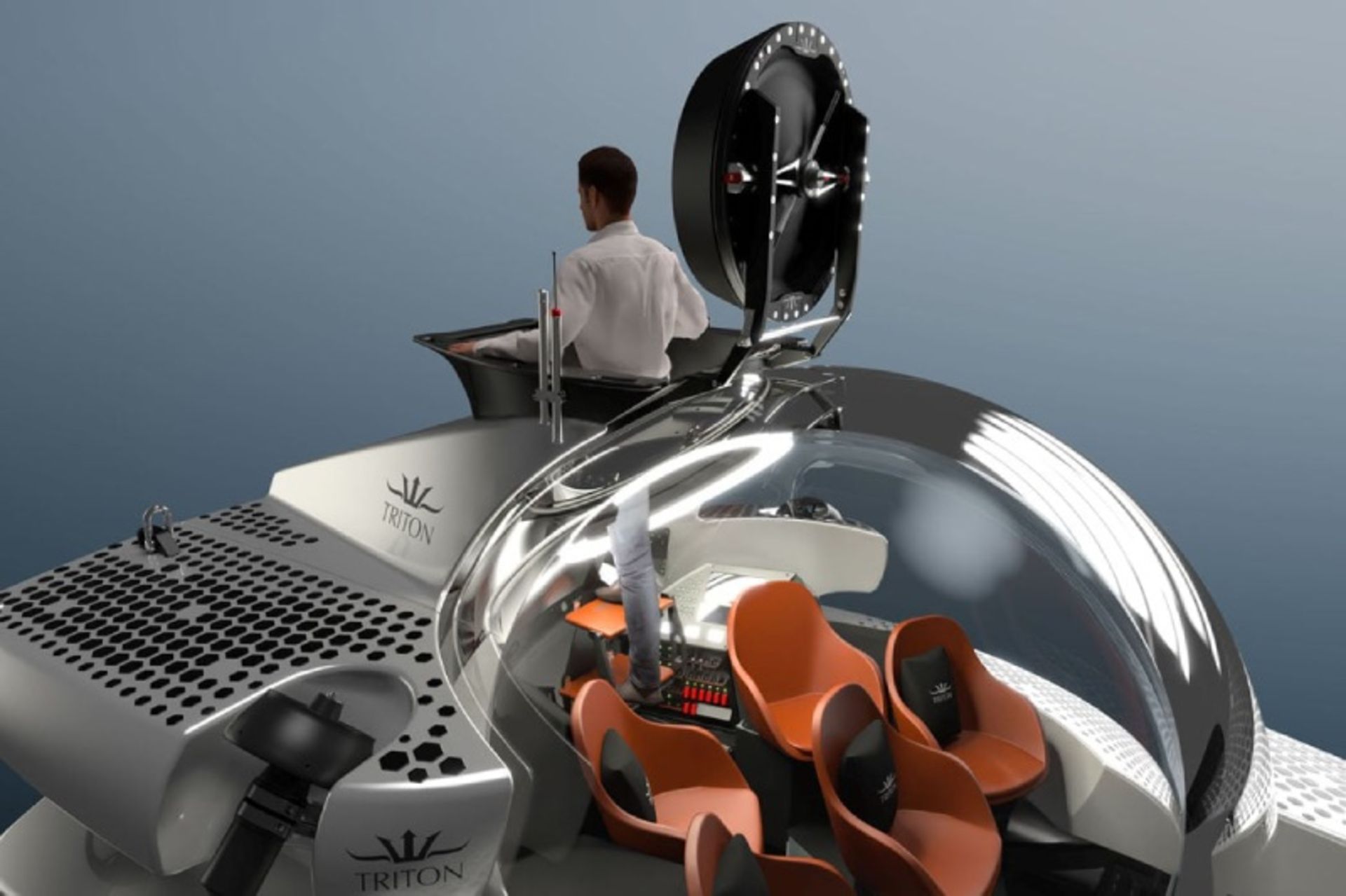 How to enter Triton 3300.6 submarine