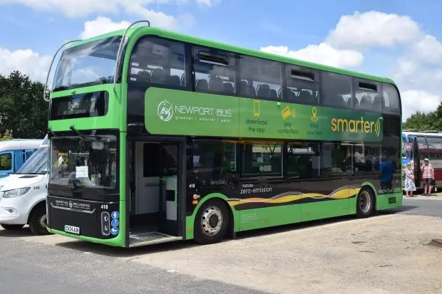 Chinese electric buses