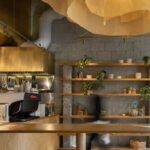 Landi cafe counter