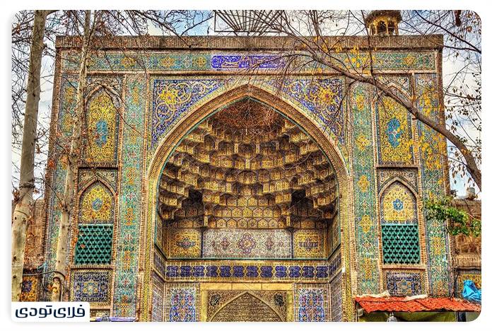 Tehran Grand Bazaar Walking in the heart of history