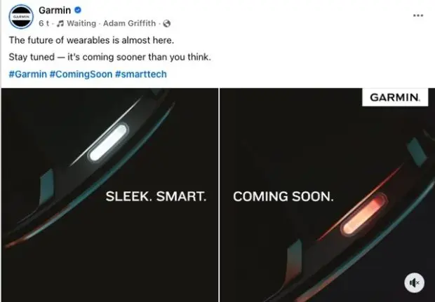 Garmin teaser