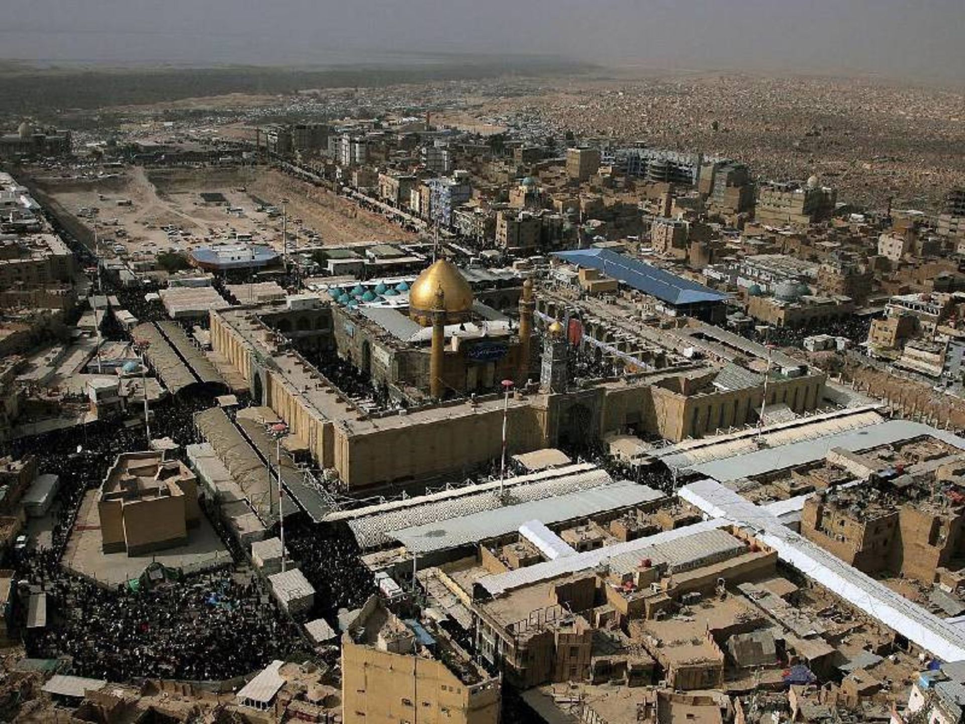 Travel to Najaf