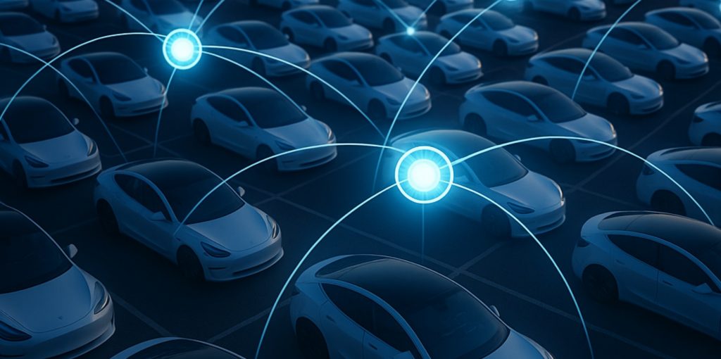 The ability to turn Tesla's idle cars into artificial intelligence supercomputers