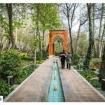 Iranian garden