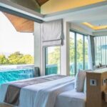 Double room with private terrace in Crest Resort and Pool Villas