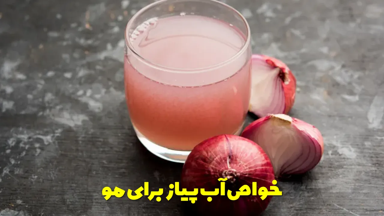 Properties of onion juice for hair