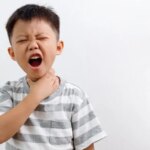 Sharp sore throat