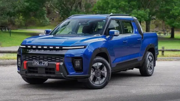 Muso EV pickup