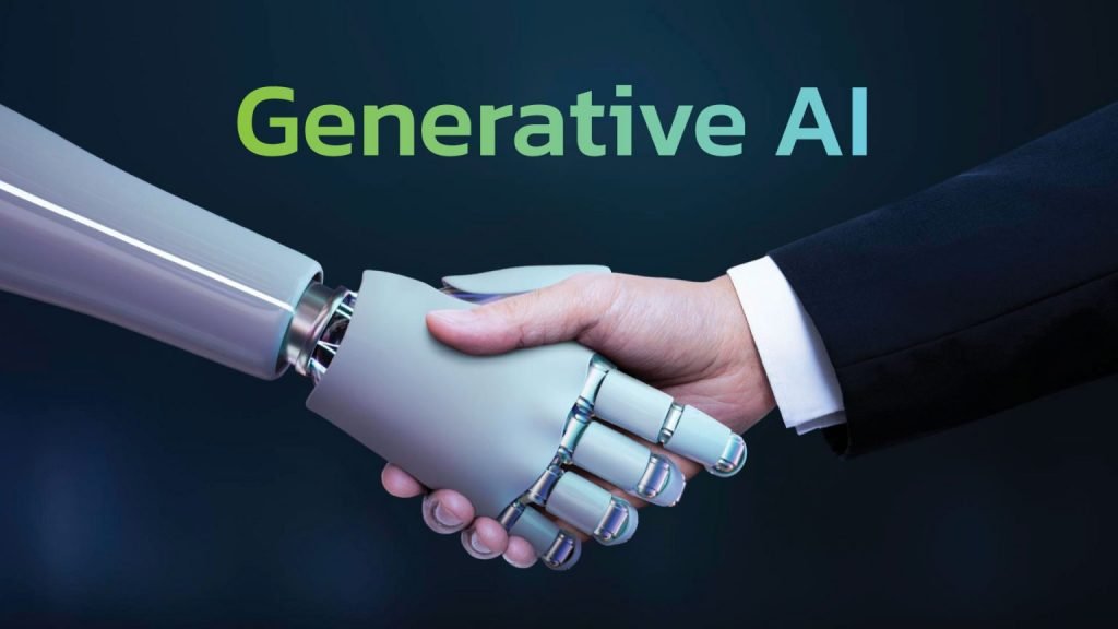 Generative artificial intelligence